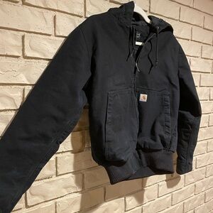 Carhartt Women’s Black Hooded Jacket